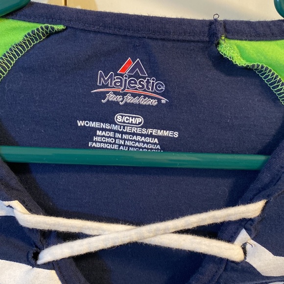 Seahawks shirt by Majestic s/p women’s - Picture 2 of 7